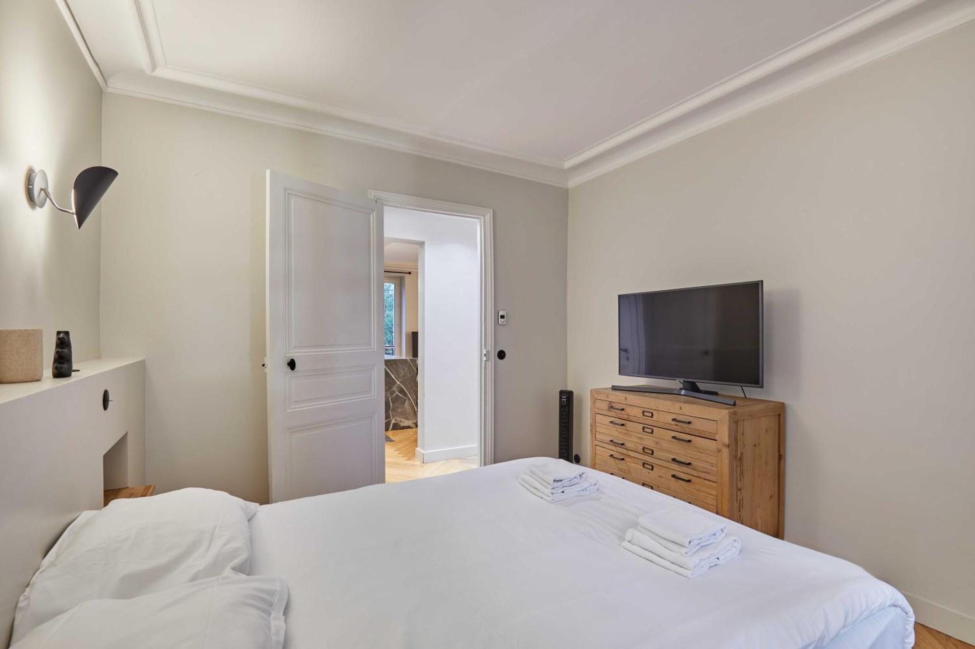 Magnificent Apartment - 3Br- 8P - Batignolles Paris Exterior photo