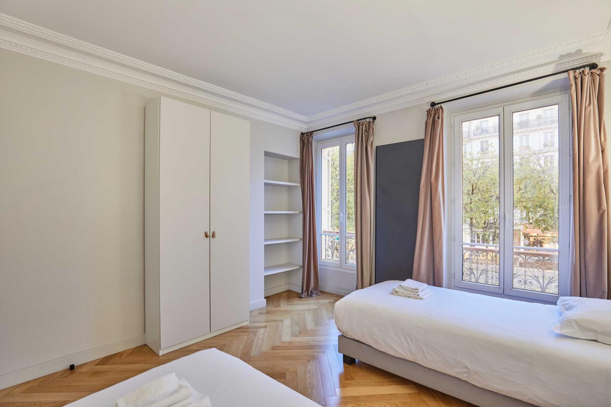 Magnificent Apartment - 3Br- 8P - Batignolles Paris Exterior photo