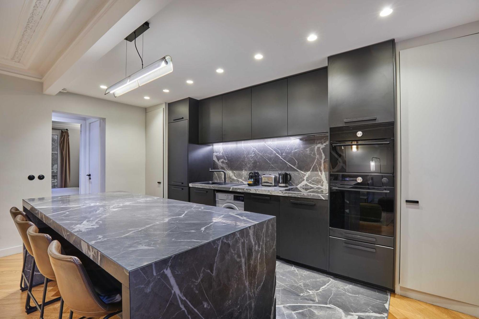Magnificent Apartment - 3Br- 8P - Batignolles Paris Exterior photo
