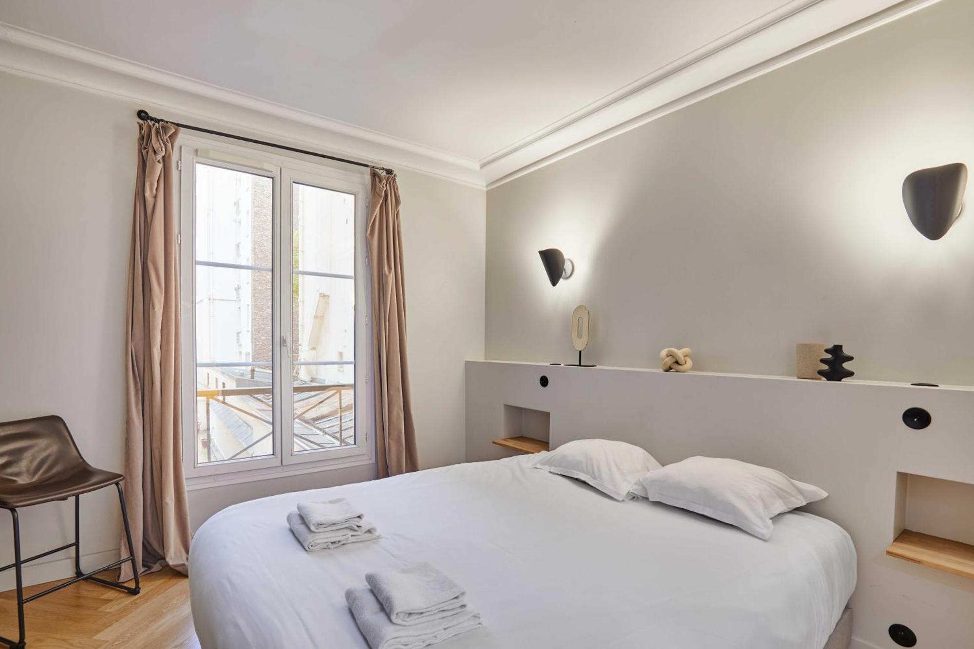 Magnificent Apartment - 3Br- 8P - Batignolles Paris Exterior photo