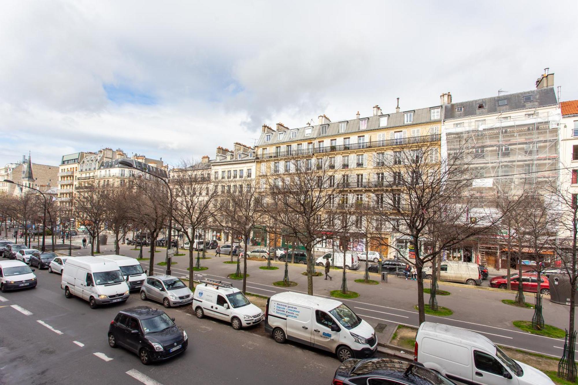 Magnificent Apartment - 3Br- 8P - Batignolles Paris Exterior photo