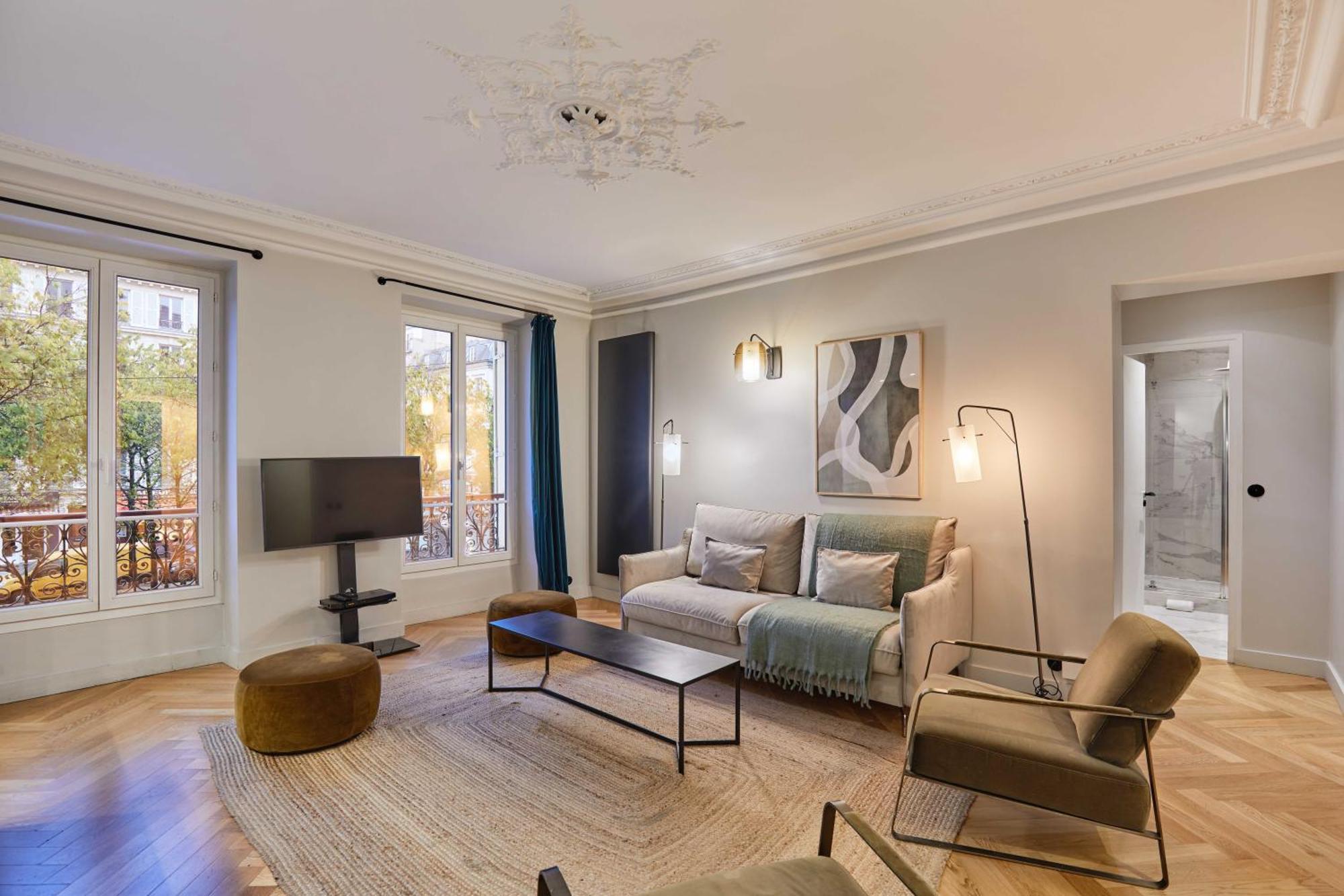 Magnificent Apartment - 3Br- 8P - Batignolles Paris Exterior photo