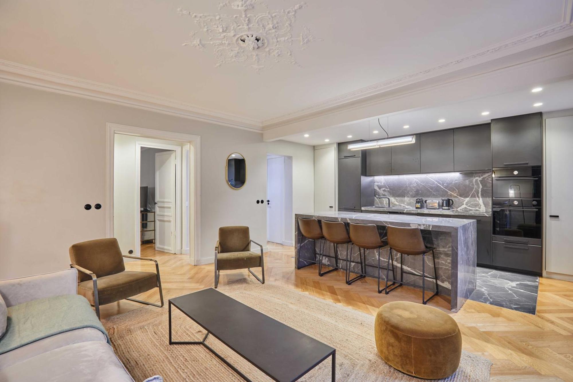Magnificent Apartment - 3Br- 8P - Batignolles Paris Exterior photo