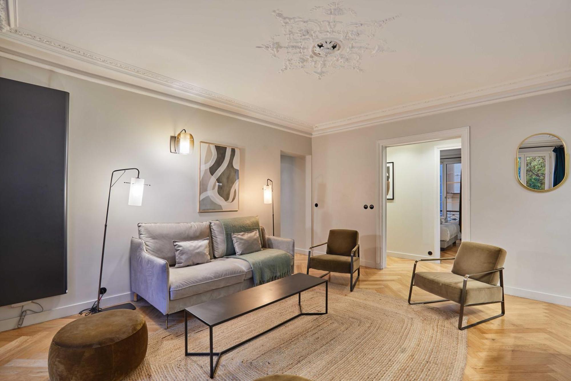 Magnificent Apartment - 3Br- 8P - Batignolles Paris Exterior photo