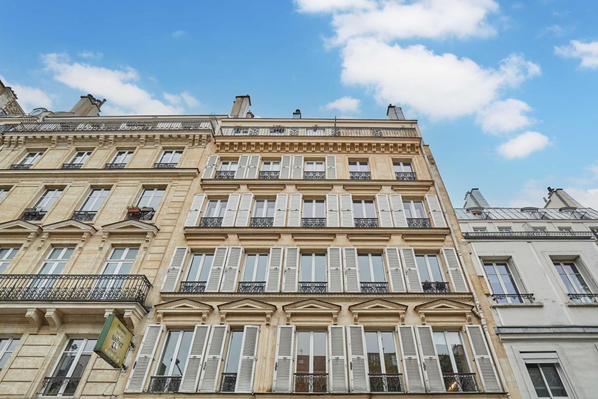 Magnificent Apartment - 3Br- 8P - Batignolles Paris Exterior photo