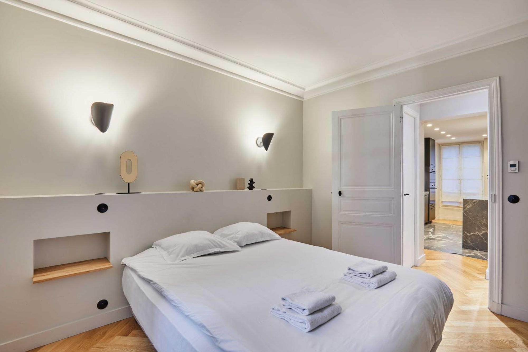 Magnificent Apartment - 3Br- 8P - Batignolles Paris Exterior photo
